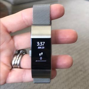 Fitbit charge 2 heart rate + Fitness band, Small